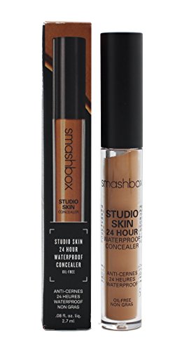 Smashbox Studio Skin 24 Hour Concealer, Dark, 0.08 Fluid Ounce