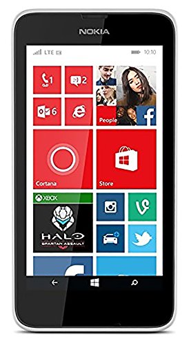 Nokia Lumia 635 AT&T Windows 8.1 Smartphone - White Nokia Lumia 635 AT&T Windows 8.1 Smartphone - White