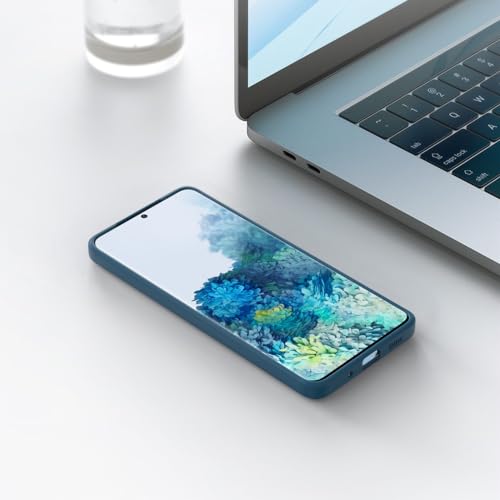 Image of for Samsung Galaxy S20 Plus Case Dark Blue, Scratch Resistant with Soft Touch, Slim Thin Phone Cover for Samsung Galaxy S20 Plus