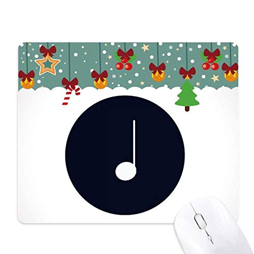 Tapis de souris notes de musique blanche pour éviter le glissement sur le bureau