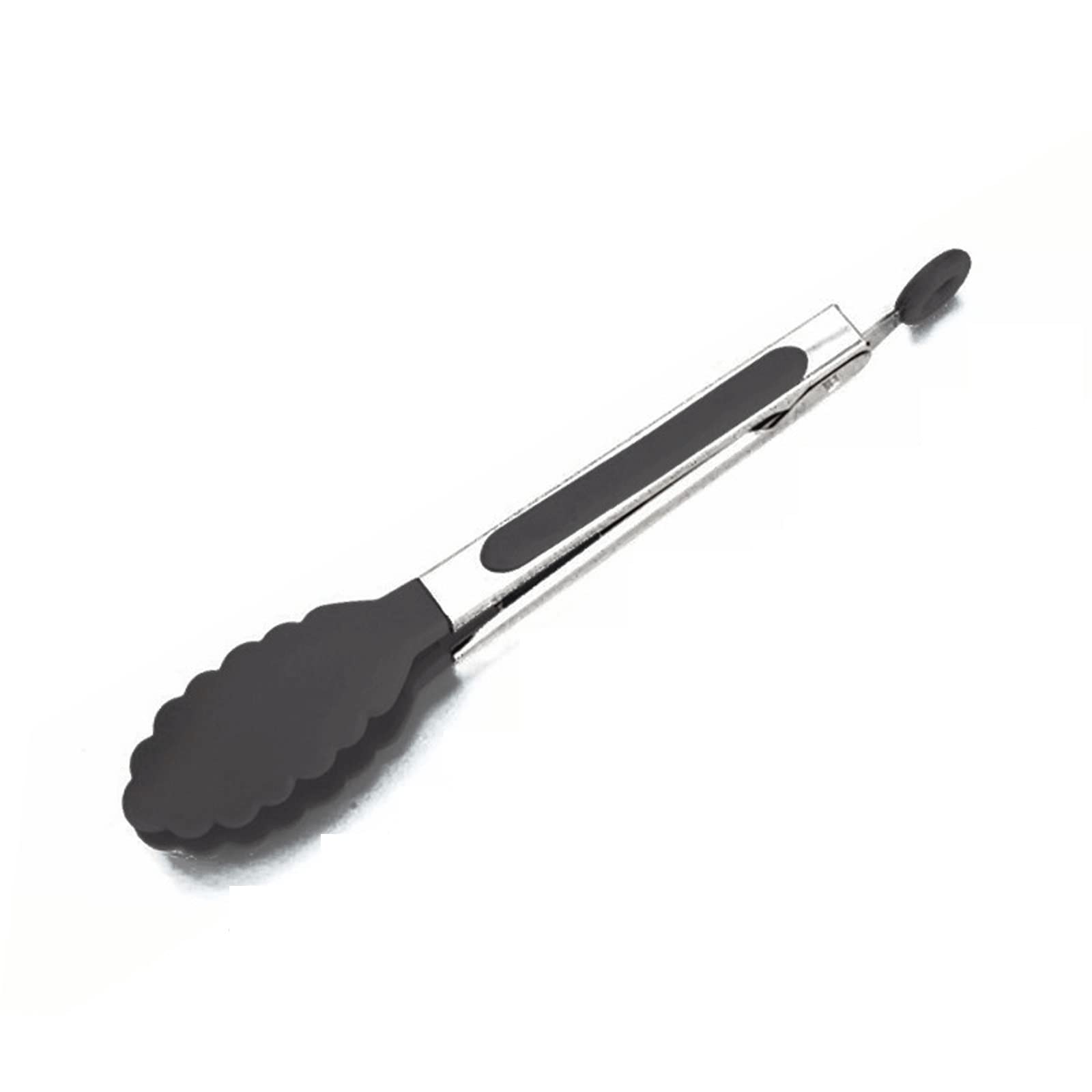 Szczypce do grilla BBQ, Akcesoria kuchenne Szczypce kuchenne ze stali nierdzewnej Silikonowy klips do gotowania Zacisk Narzędzia do grillowania i sałatek Szczypce do grilla