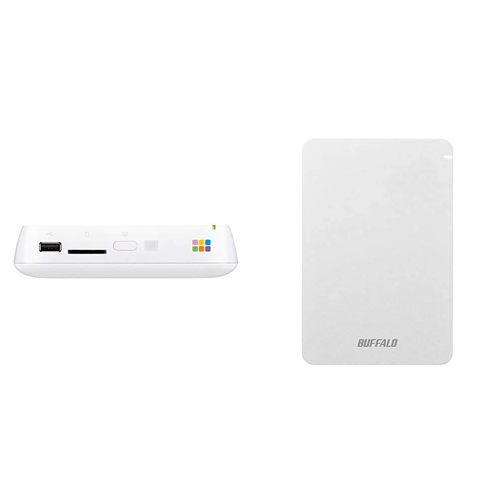 Amazon | BUFFALO おもいでばこ 11ac対応モデル 2TB PD-1000S-L + 