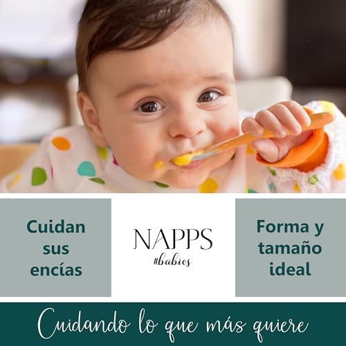 Accesorios De Alimentación, Kitchen cuchara papilla Marca NappsBabies (3)