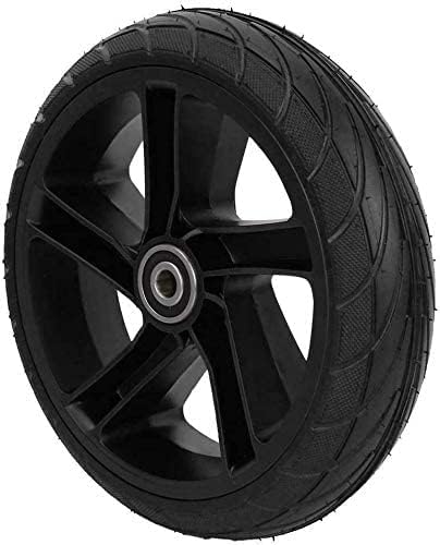 Miniatura 4 de GYL Cubo de rueda de neumático sólido de 8 pulgadas, 200 x 50, cubo de aleación de neumático sólido, compatible con ES1 ES2 ES4, scooter eléctrico,