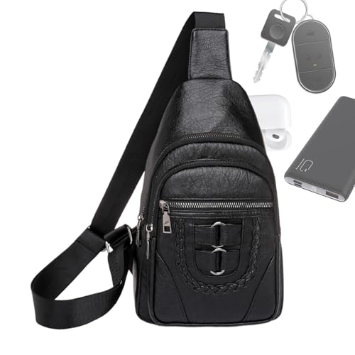 Sac à dos Sling en cuir PU pour soulager vos épaules au quotidien