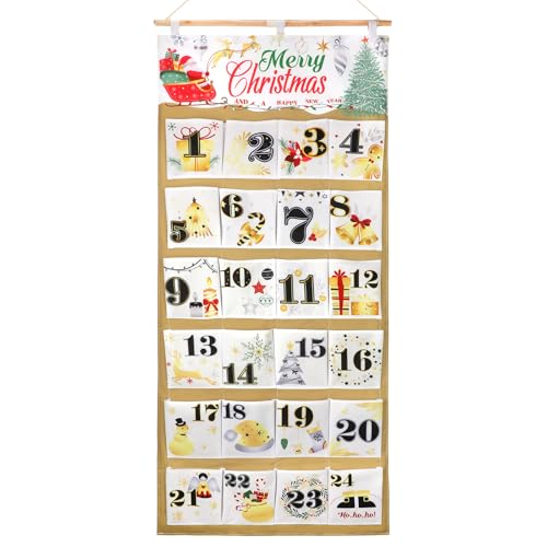 HOWAF Fabric Advent Calendar