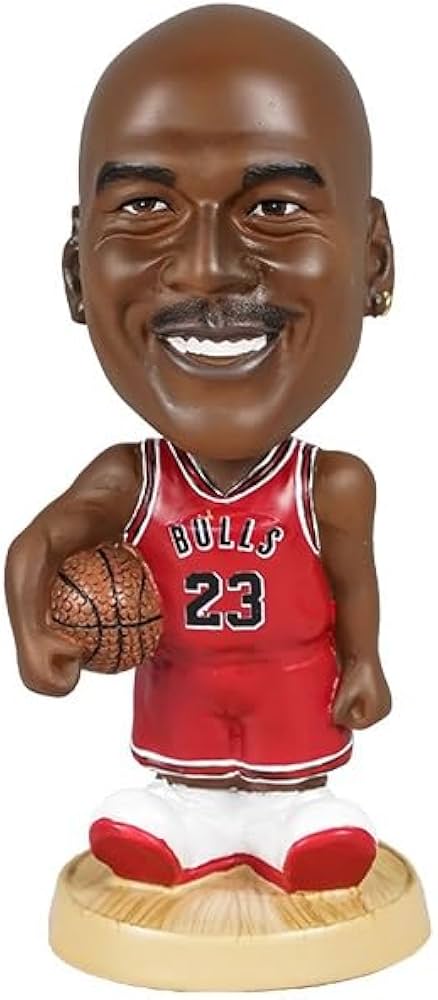 Amazon | NBA バスケットボール 選手 ボブルヘッド フィギュア 二頭身