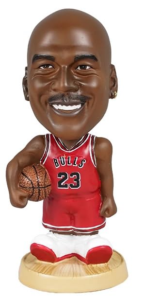 Amazon | NBA バスケットボール 選手 ボブルヘッド フィギュア 二頭身