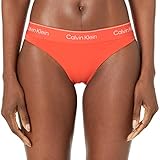 Calvin Klein Women's Modern Performance Bikini, Fiesta