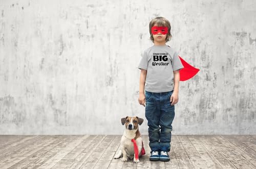 Only Child Soon to Be Big Brother Toddler Shirt - Fun Sibling Announcement Tee for Kids2