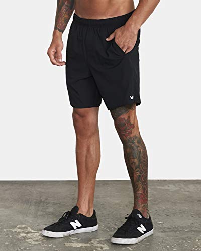 RVCA Men's VA Yogger IV Sports Shorts Workout Leisure Short3