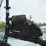 DAHON ダホン フレームバッグ 3L 多機能 マルチ 大容量 自転車 フレーム バッグ