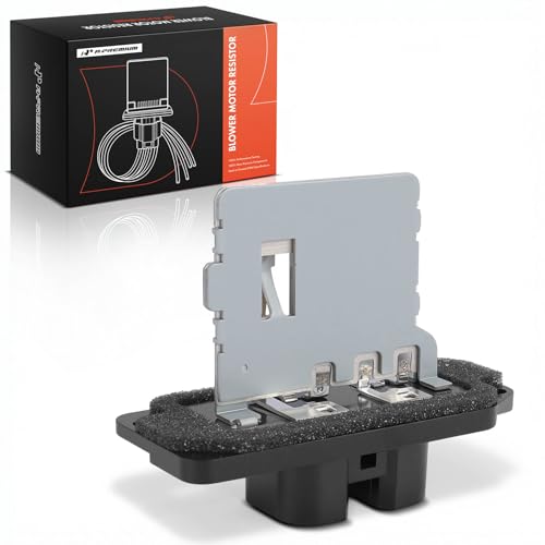 Image of A-Premium Front HVAC Blower Motor Resistor Compatible with Toyota Models | for Camry 1997-2003, Solara 1999-2003