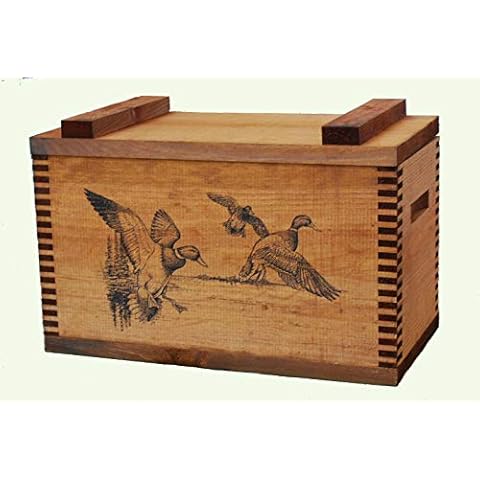 Wooden Standard Ammo Box â€“ Duck Cover