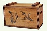 Wooden Standard Ammo Box â€“ Duck