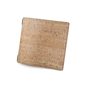 Menu bescherming Quadrato Sughero natuur – 1,4