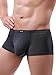 iKingsky Men's Bulge Boxer Briefs U-Hance Pouch Mens Stretch Underwear Sexy Breathable Under Panties (Medium, 6 Pack)