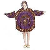 Photo Gallery felpa con cappuccio indossabile,zodiak zodiac sign metallizer,felpa con cappuccio oversize, multicolore, taglia unica Photo Gallery felpa con cappuccio indossabile,zodiak zodiac sign metallizer,felpa con cappuccio oversize, multicolore, taglia unica