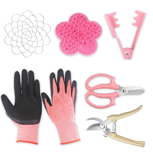 Set de 6 herramientas para eliminar espinas de rosas