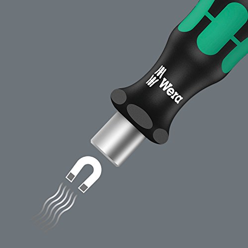 Wera 056490 Tool-Check Plus Bit Ratchet Set with Sockets - Metric