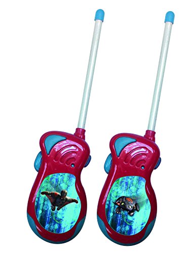 Joy Toy 76065 Dragons Adventure Set Bleu foncé : Figurine dragon miniature articulé - 4