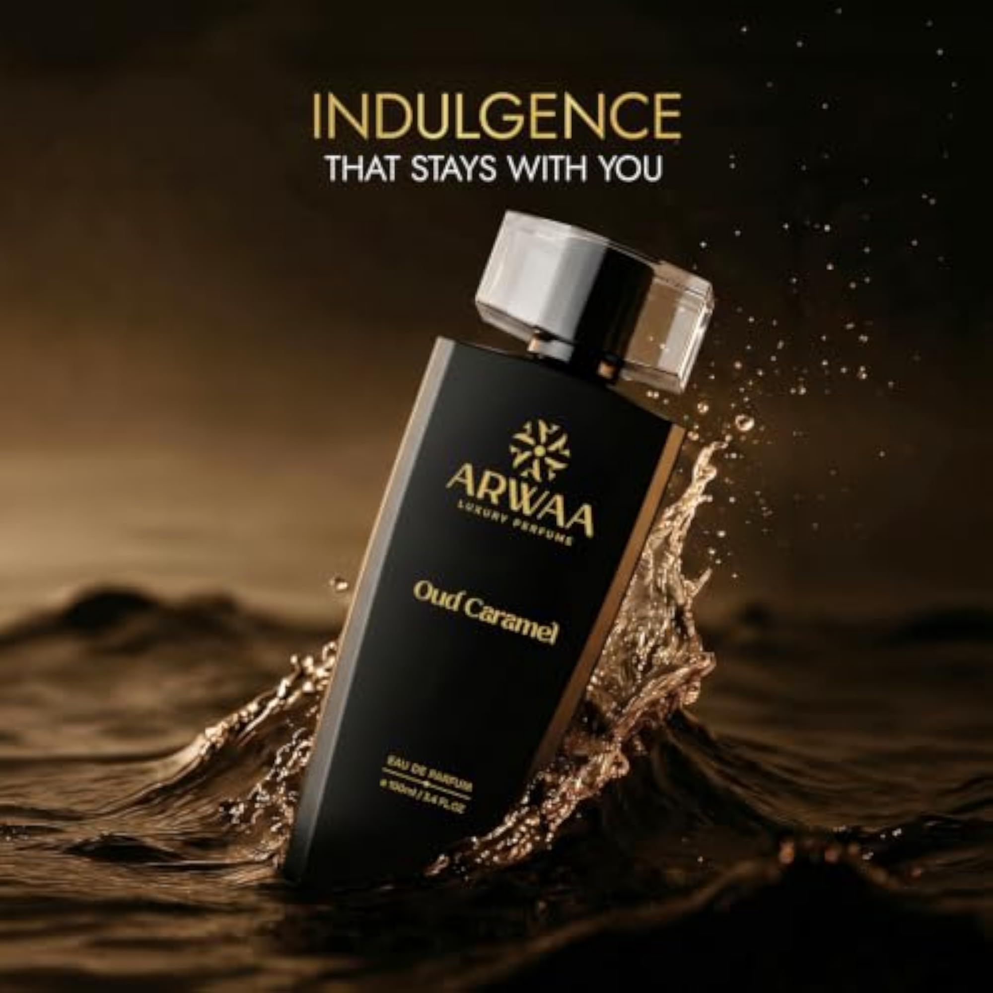 Amber Wave Eau De Parfum for Men, 100ml
