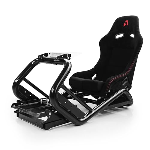 azracing SV-R Professional Modular Racing Simulator Cockpit | Fully Adjustable