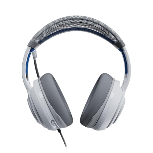 undefined 【SONY公式ライセンス商品】TURTLE BEACH ゲーミングヘッドセット Atlas 200 ホワイト 有線 PS5/PS4対応｜50mmドライバー / 折り畳み式単一指向性ノイキャン付きマイク/メモリーフォーム/超軽量フローティングヘッドバンド 【メーカー保証2年】 の商品画像 12