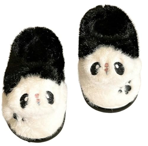 Toddler Slippers for Girls Boys Cute Cartoon Animals House Shoes Winter Warm Slippers Non-slip Newborn Booties Platform Shoes