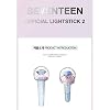 Seventeen Official Lightstick ver2 Caratbong (incl. One Random Transparent Photocard)