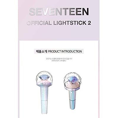Seventeen Official Lightstick ver2 Caratbong (incl. One Random Transparent Photocard)