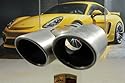 Kompatibel mit Porsche 911 997.2 Carrera2S/C4S Endrohr RECHTS/Tailpipe tip RIGHT