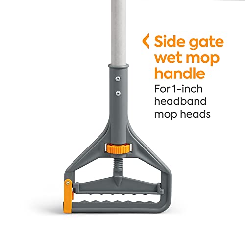 Image of Coastwide Professional Side-Gate Fiberglass Wet Mop Handle, 60 Inch