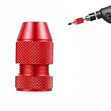 Bohranschlag Tiefenanschlag 2-5mm, Aluminium Verstellbarer Bohrstopp mit Nylon,...