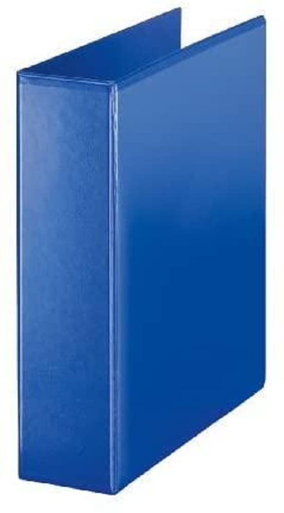 Raccoglitore Esselte Prestige 4 Anelli - Formato 22x30 Cm, Blu, Capienza 200 Fogli, Rivestimento In PVC - Foto 12