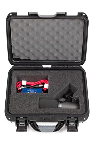 Gator Cases Titan Series Custom Foam-Cut Waterproof Case For Shure Sm7B Mic & Cables (Gwp-Mic-Sm7B) #TOP2