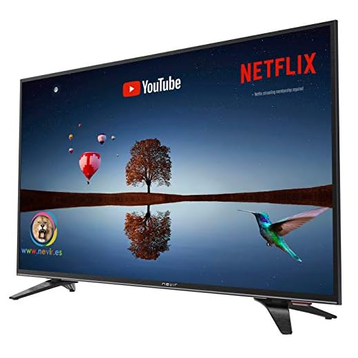 Nevir NVR-9000-32RD2S-SM 32'' LED HD