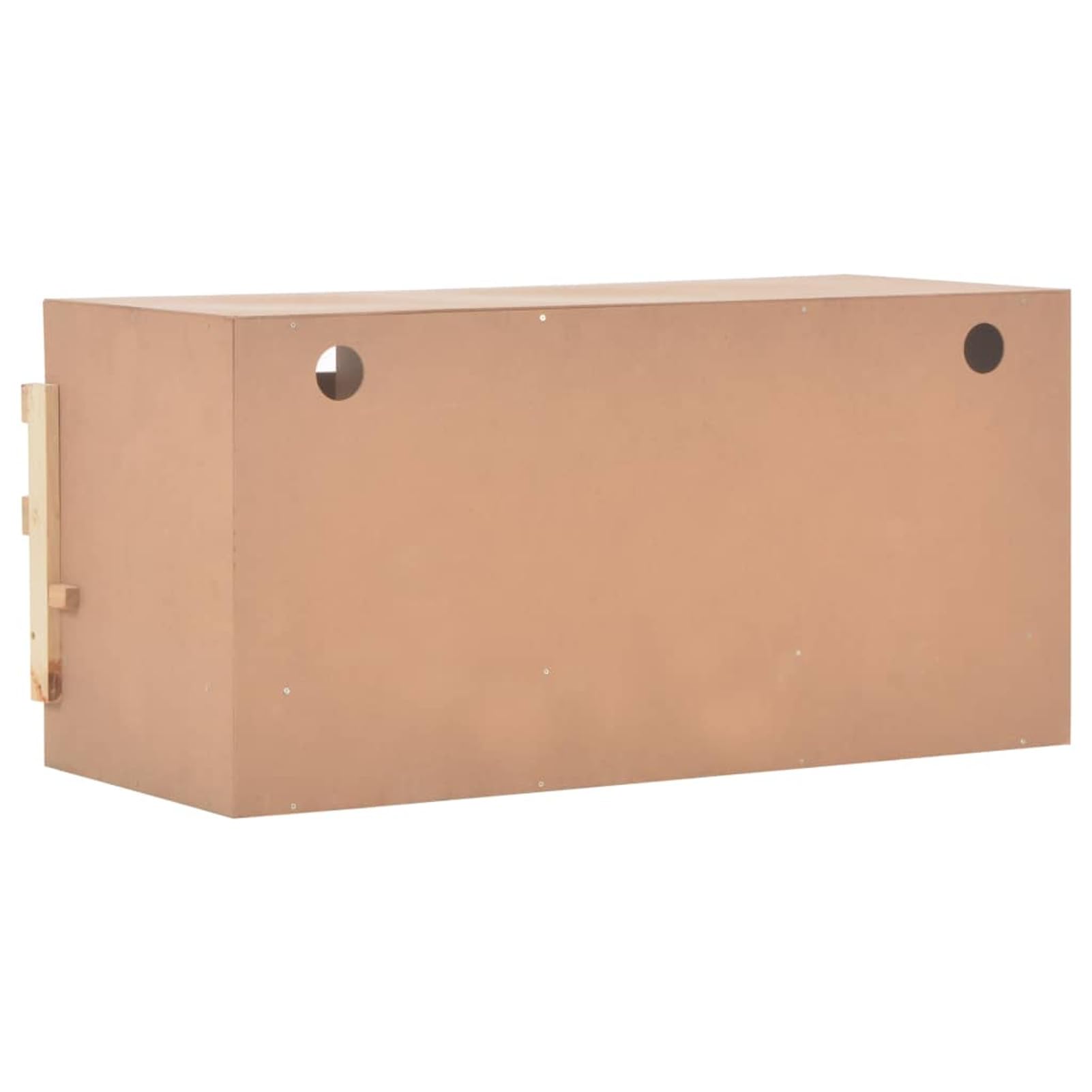 Casetta Cova per Galline 3 Scomparti 96x40x45 cm Legno di Pino,Commercio e Industria,Agricoltura,Zootecnia,Incubatrici di Uova -170656