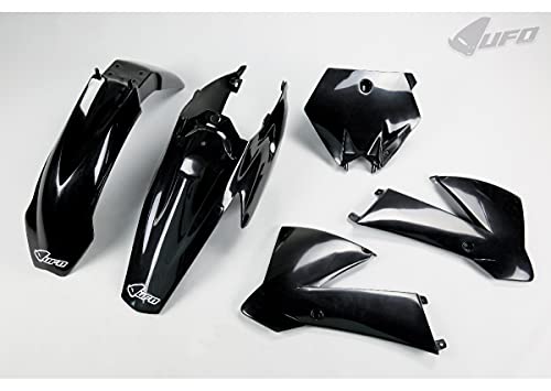 UFO PLAST kit noir Ktm SX 85 2004-2005 carénage haute résistance