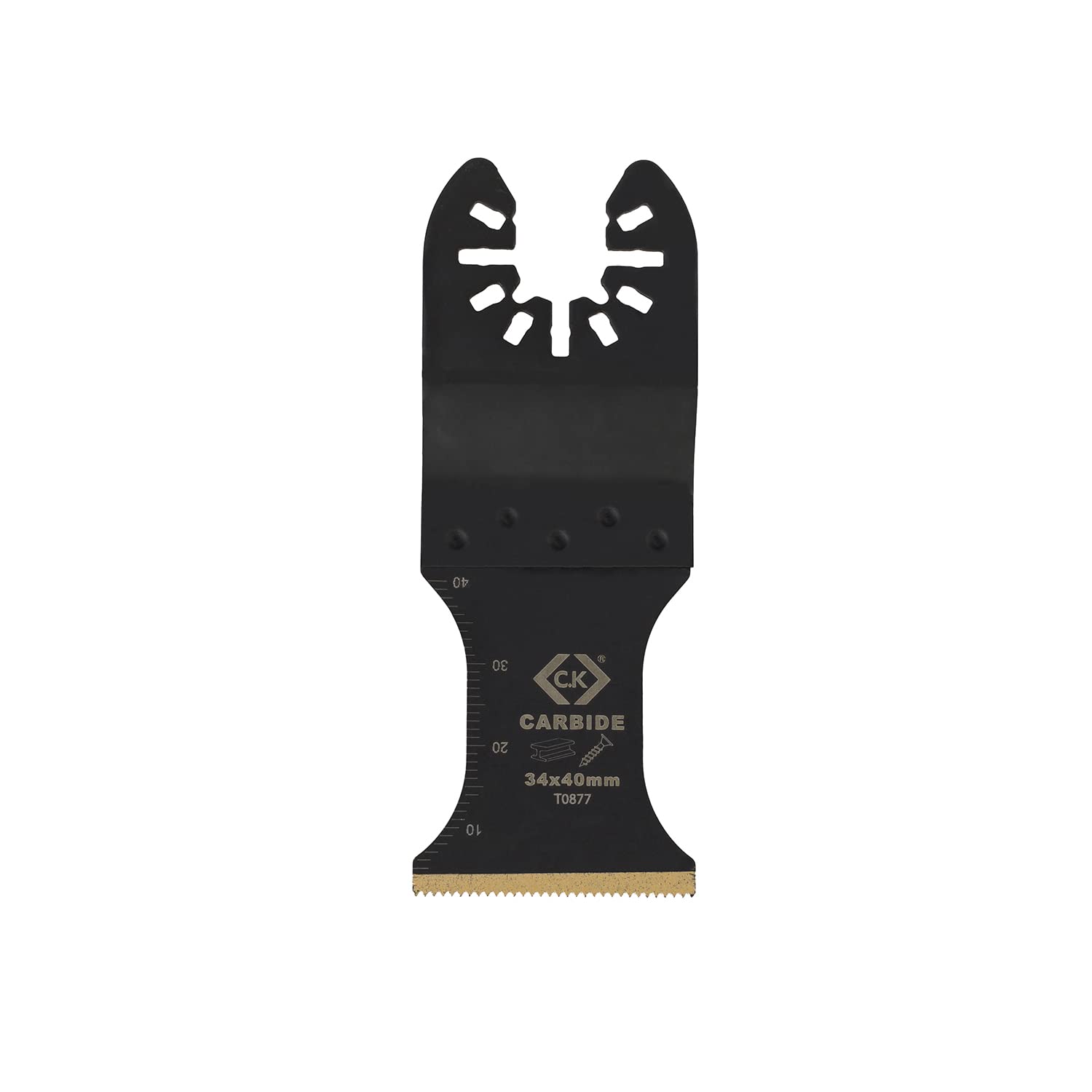 Multitool Carbide Blade, Silver