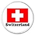 A&T Designs - QTY 5 Switzerland Flag 3