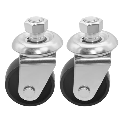 VYF Floor Jack Caster Wheels for 4 Ton Floor Jack,16mm Stem Floor Jacks Casters, Pack of 2