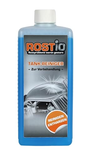 Rostio Nettoyant pour réservoir 500 ml - Adoucisseur - Dissolvant de résine - Nettoyage du réservoir - Dérouillage du réservoir