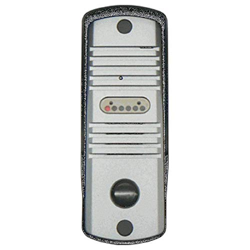 DoorBell Fon S-Series SlimLine Extra Door Station, Aluminum (DP38-NSS)