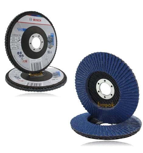 X451 Flap Disk 125 mm 120 Kum Metal ve Paslanmaz 2608626143