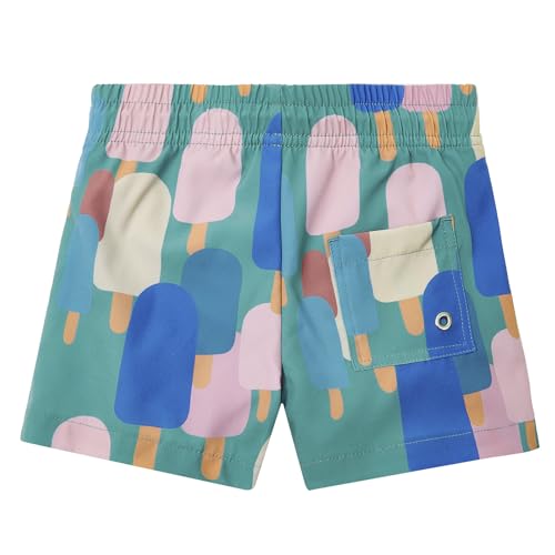 Image of American Trends Boys Swim Trunks Toddler Swim Shorts Bathing Suit Kids Swimsuit Youth Swimwear