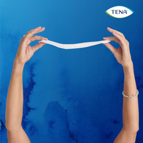 Image of TENA Lady Extra Bladder Control Pads for Medium,Unexpected Urine Leaks | 120 Pcs | Incontinence Pads for Women | 31 Cm Long | World's Leading Incontinence Brand