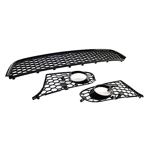 Calandre Avant Protéger Radiateur Golf 6 Jetta MK6 Nid d'Abeille
