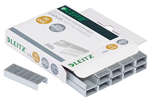 Leitz 55701000 - Punti per cucitrice P3, 24/6mm