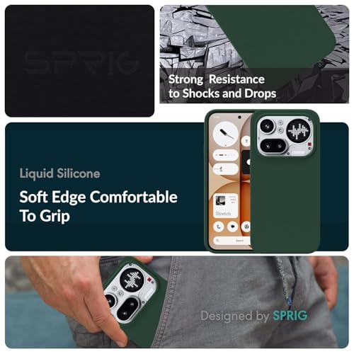 Image of SPRIG Nothing Phone 4a Pro Mobile Back Case Cover - Parent